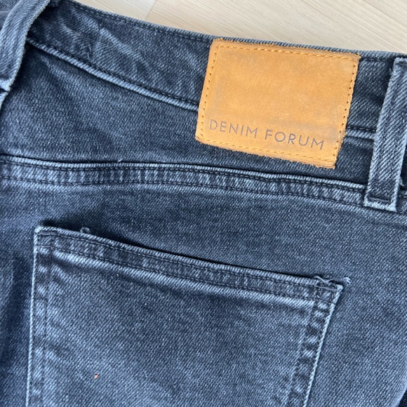 Denim forum black jeans, 28 - Picture 2 of 3